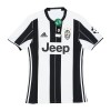 Virallinen Fanipaita Juventus 2016-17 Retro Kotipelipaita - Miesten